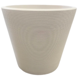 Linear Low Planter Off White