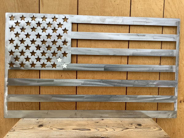 American Flag Sign